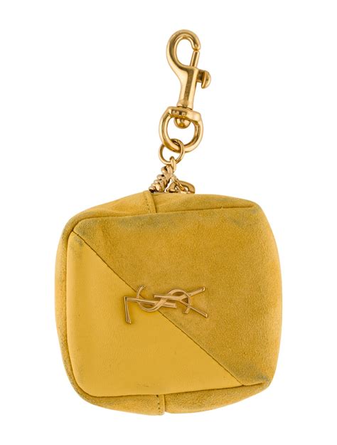 yves saint laurent keychain